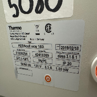 Thermo HERAcell Vios 160i Double Stack CO2 Incubator image 3